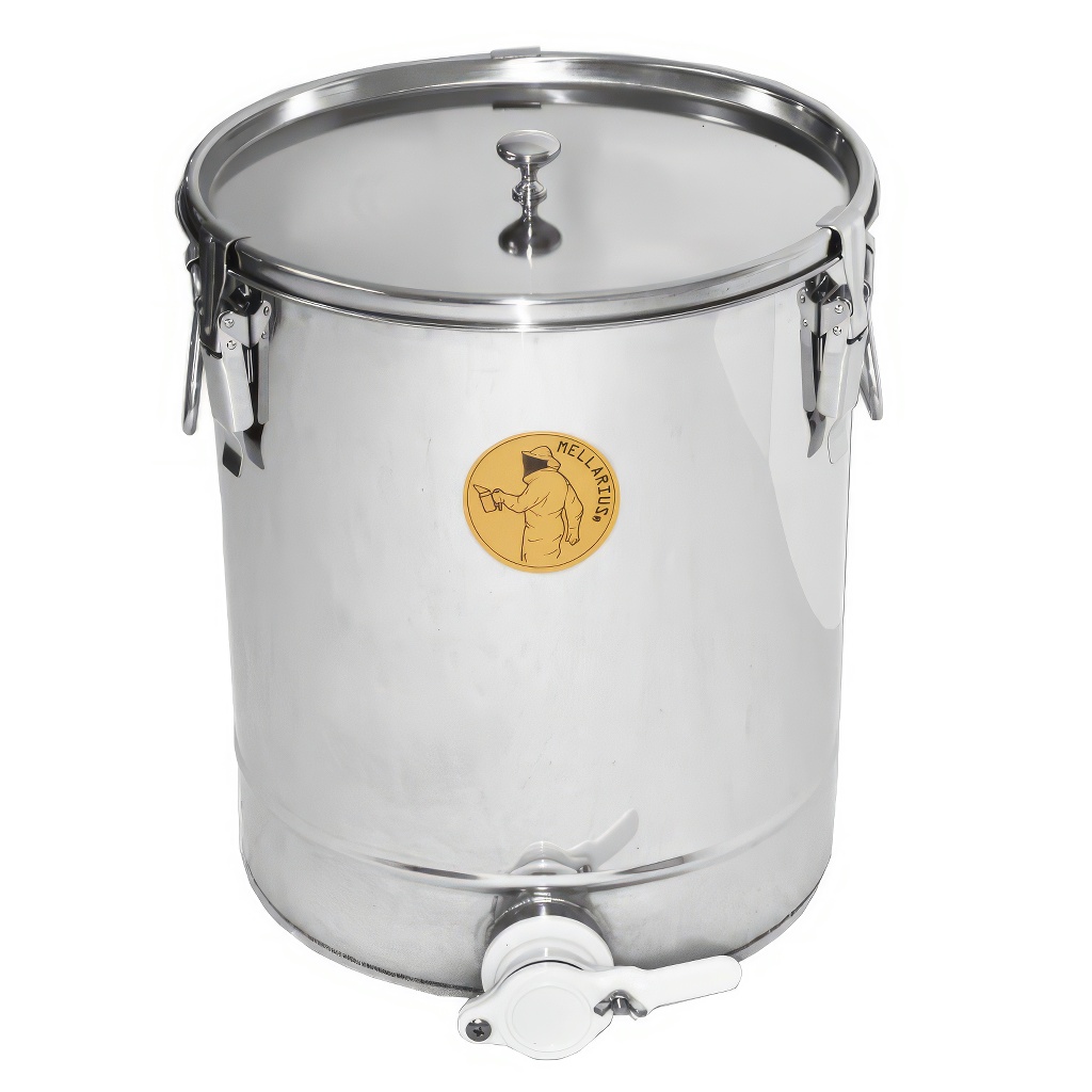 Tanque de extracción Mellarius OptiLine 35 kg - grifo de plástico TV