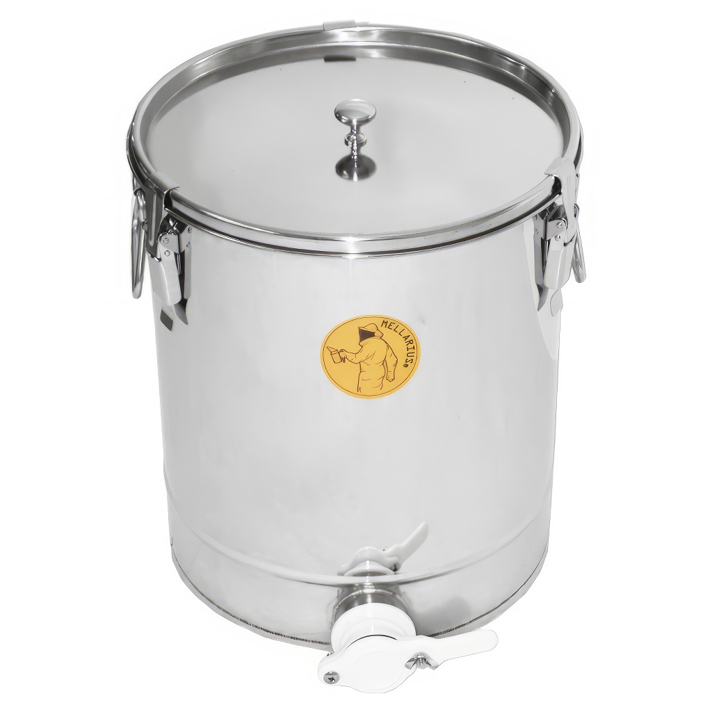 Tanque de extracción Mellarius OptiLine 35 kg - grifo de plástico TV