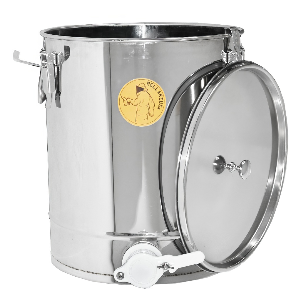 Tanque de extracción Mellarius OptiLine 35 kg - grifo de plástico TV
