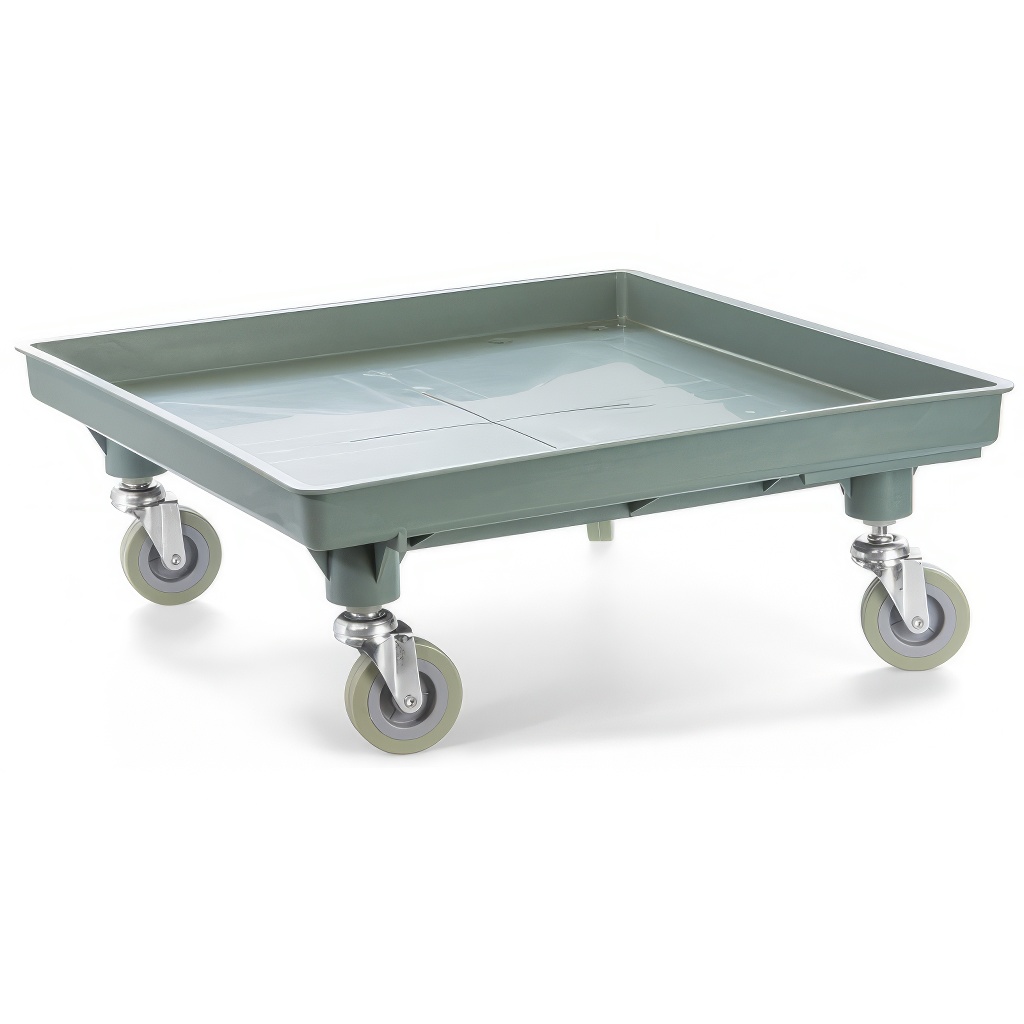Carretilla para colmenas - soporte - plástico - 54x54 cm