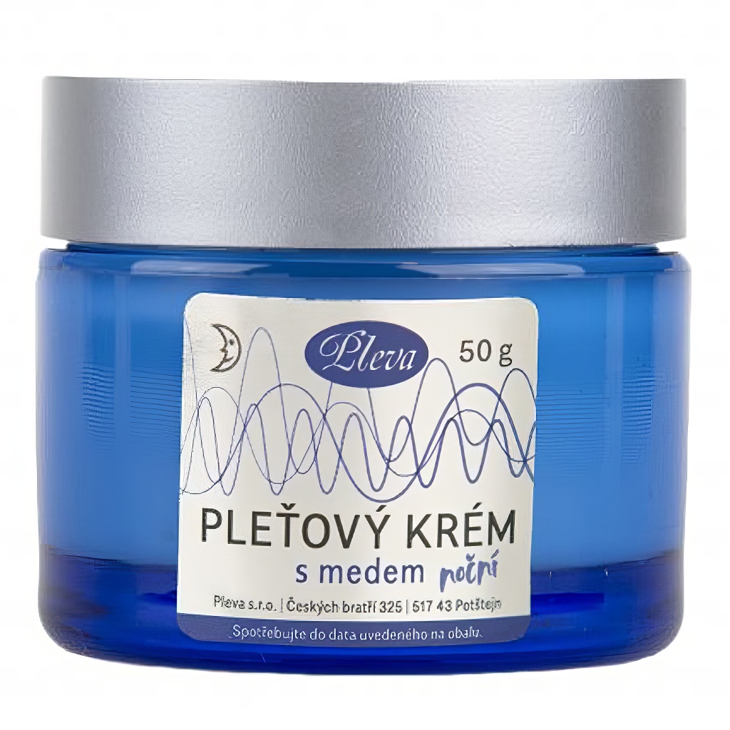 Crema facial con miel para la noche 50 g