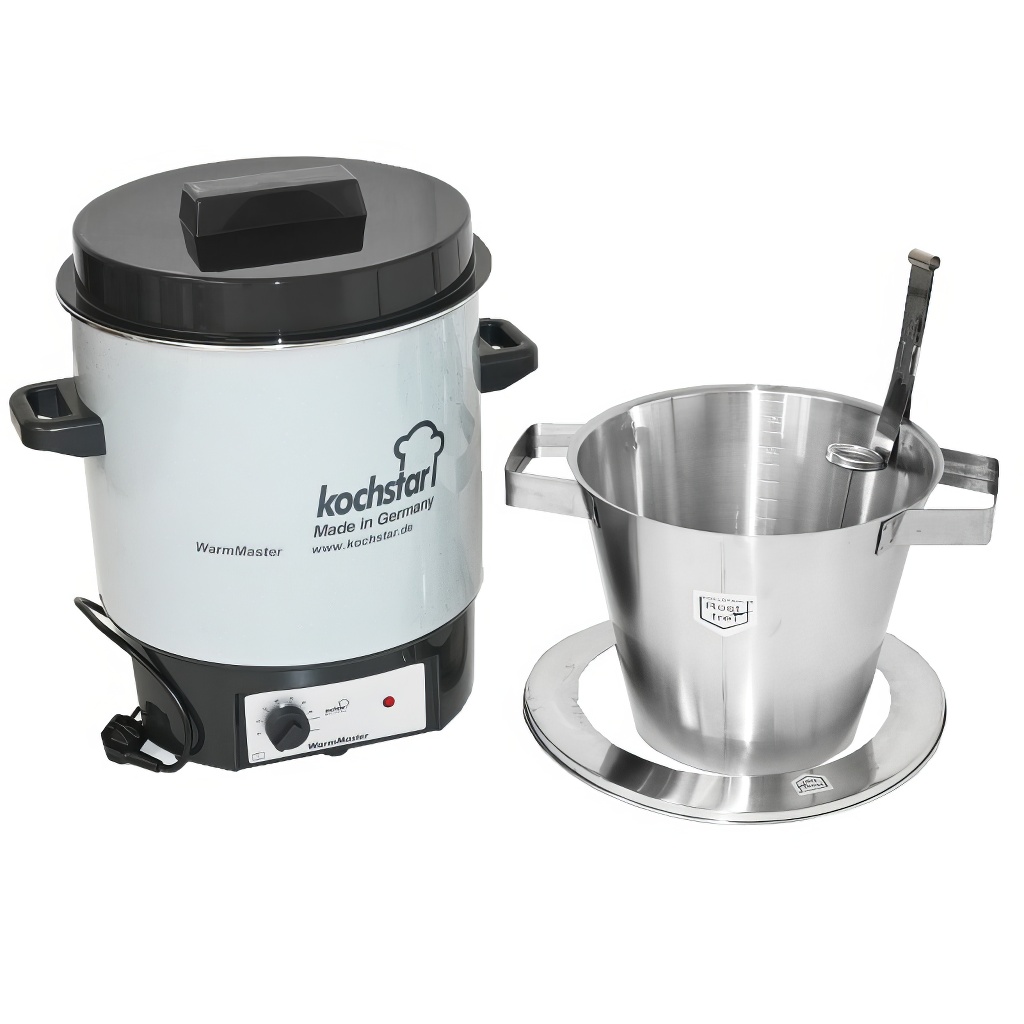 Recipiente para fundir cera Smalto 230 V 1,8 kW 12 l