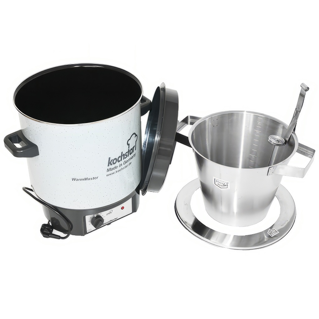 Recipiente para fundir cera Smalto 230 V 1,8 kW 12 l