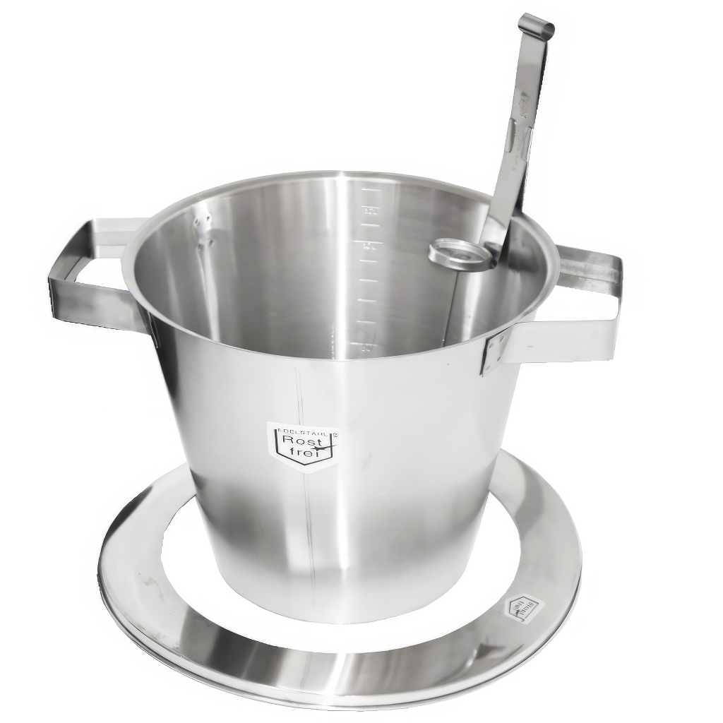 Recipiente para fundir cera Smalto 230 V 1,8 kW 12 l