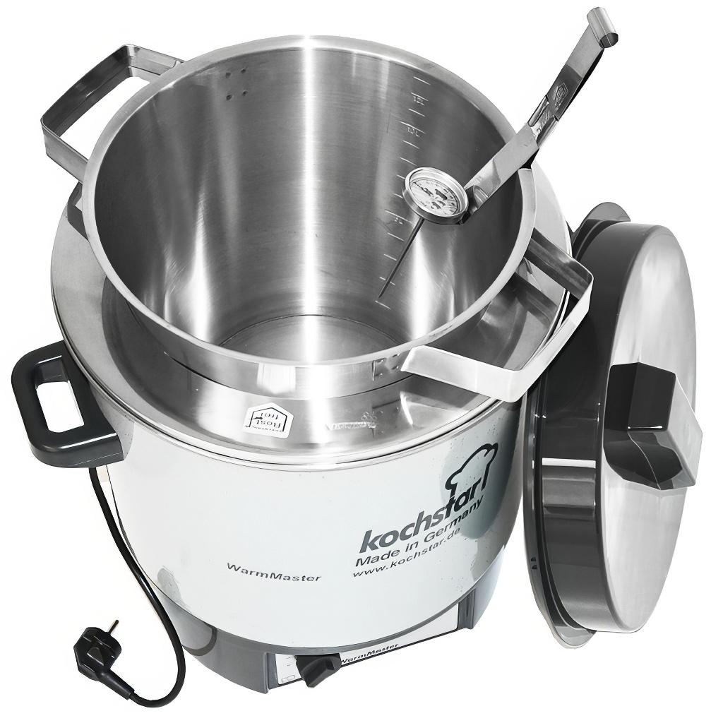 Recipiente para fundir cera Smalto 230 V 1,8 kW 12 l