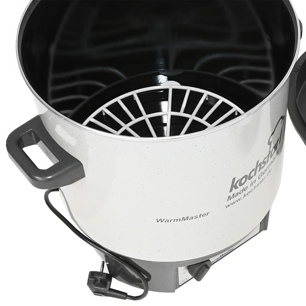 Recipiente para fundir cera Smalto 230 V 1,8 kW 12 l