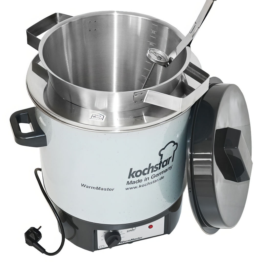 Recipiente para fundir cera Smalto 230 V 1,8 kW 12 l