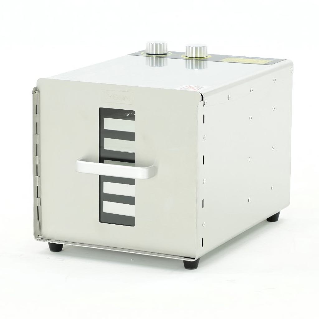 Secador de polen inoxidable 32L, 6 cajones