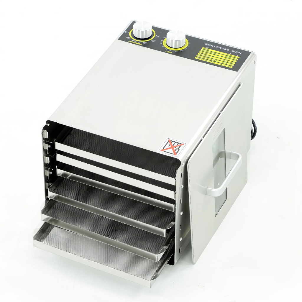 Secador de polen inoxidable 32L, 6 cajones
