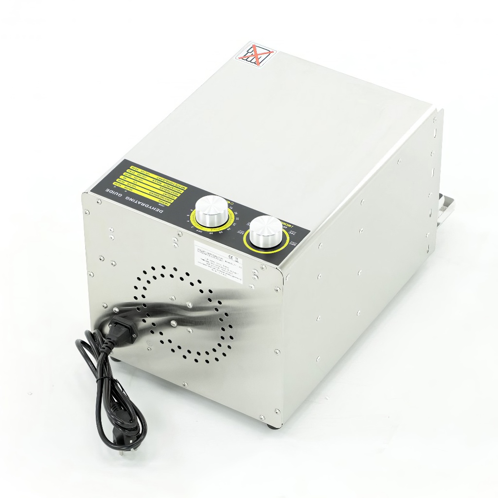 Secador de polen inoxidable 32L, 6 cajones