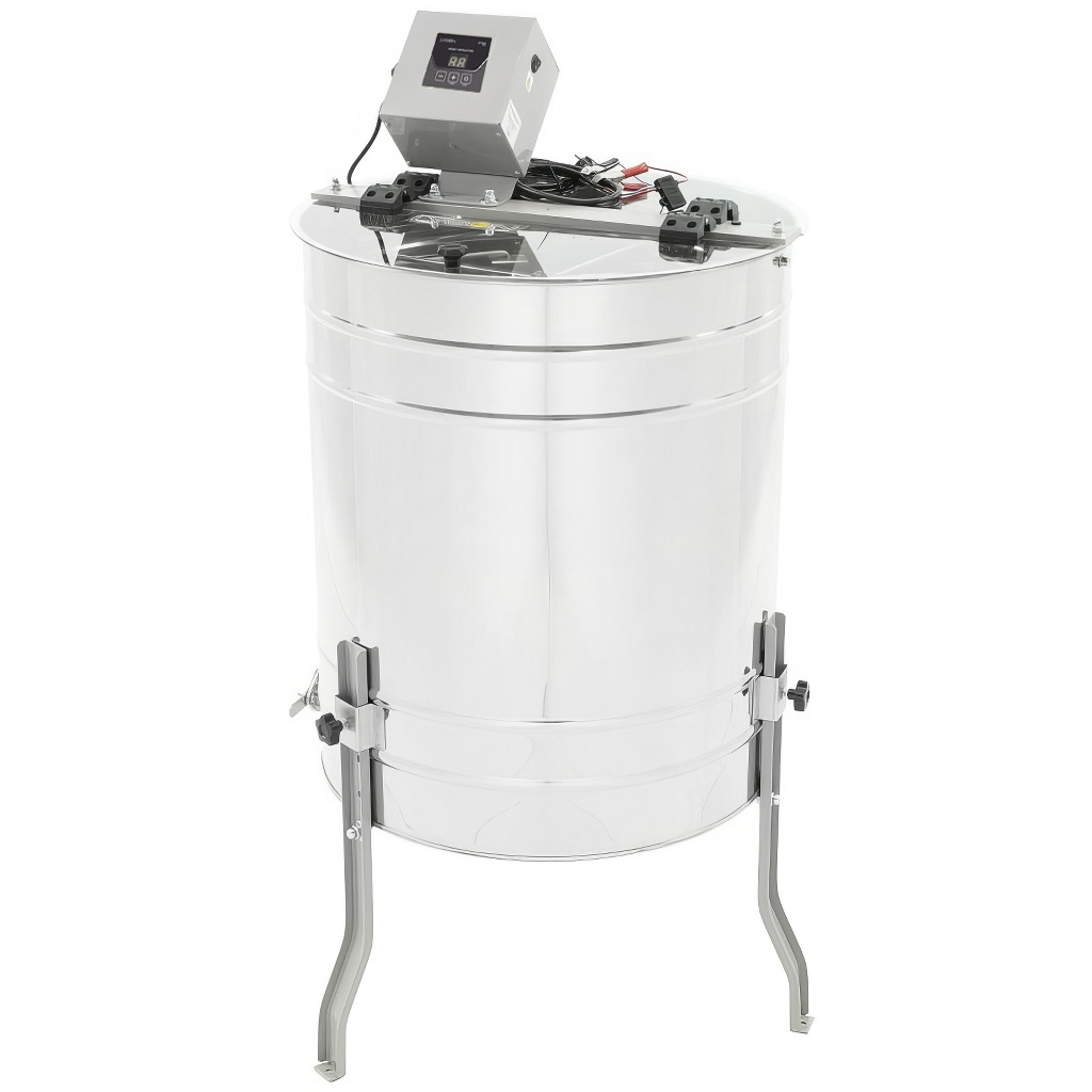 Extractor de miel Lysoň Optima 4 c. reversible manual eléctrico 230V P60
