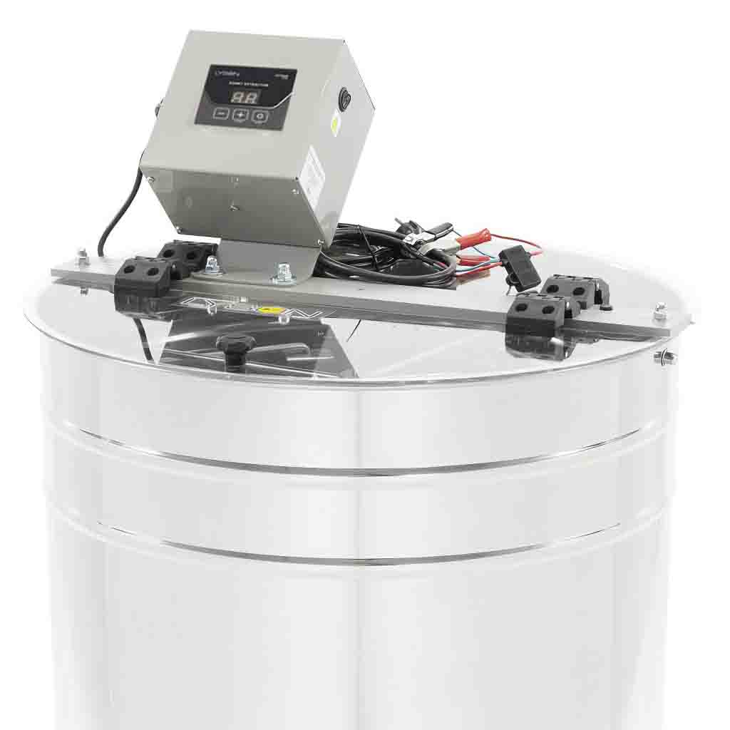 Extractor de miel Lysoň Optima 4 c. reversible manual eléctrico 230V P60