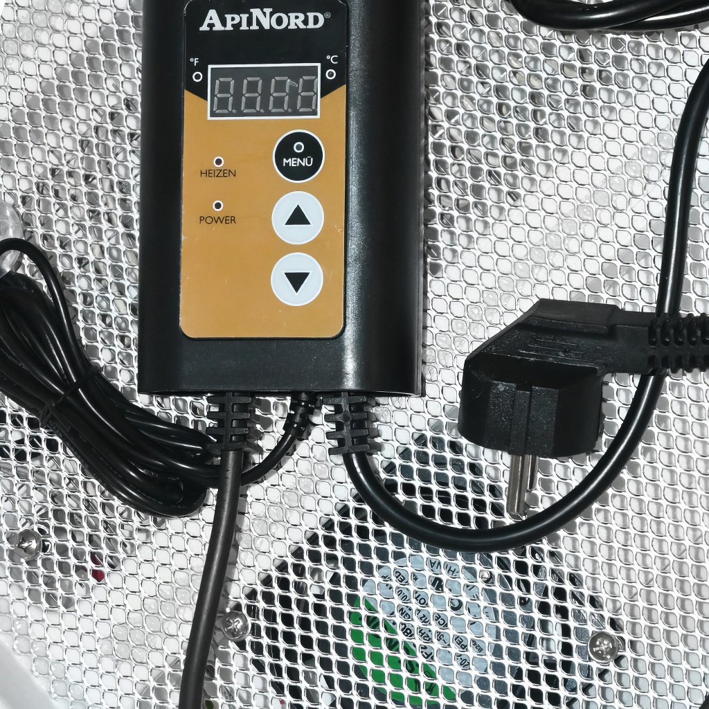 Cámara para licuar miel ApiNord® - Con ventilador