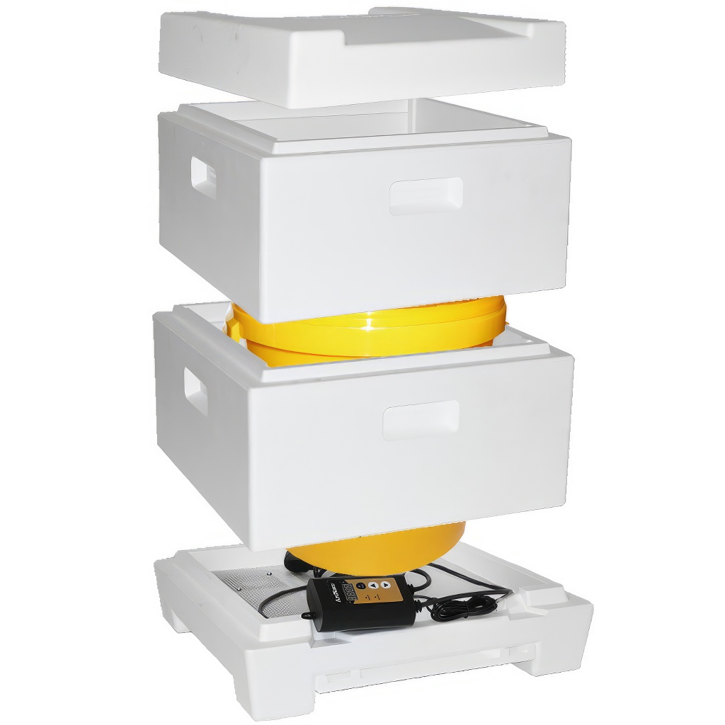 Cámara para licuar miel ApiNord® - Con ventilador
