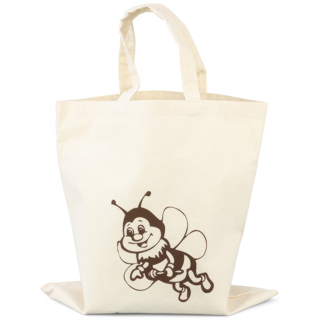 Bolsa de algodón ApiSina Abeja 37,5 x 41