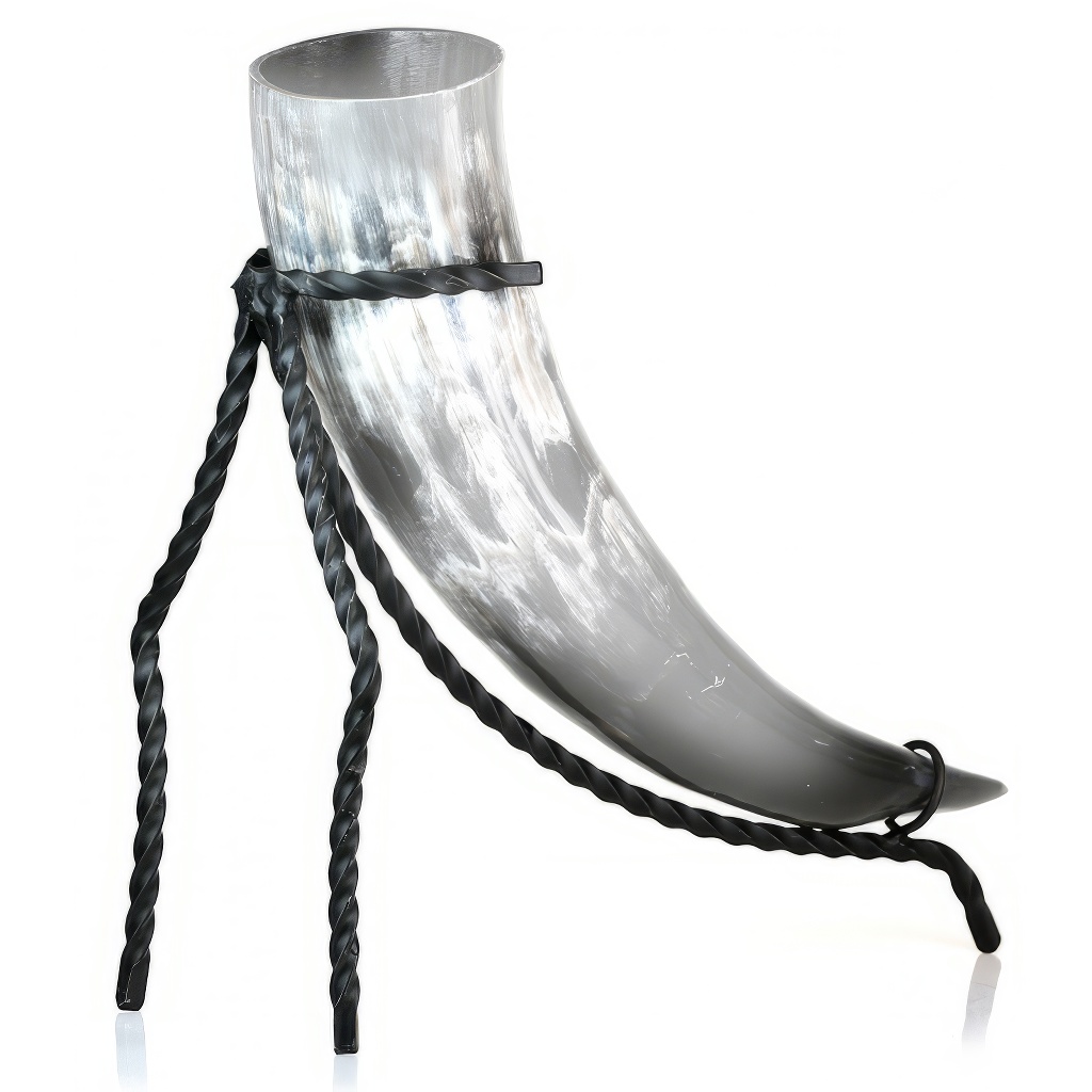 Soporte para bebedero tipo cuerno 500-599 ml