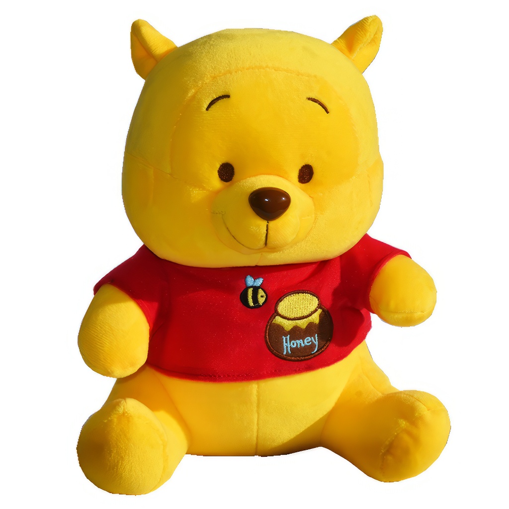 Osito de peluche I love honey - 25 cm
