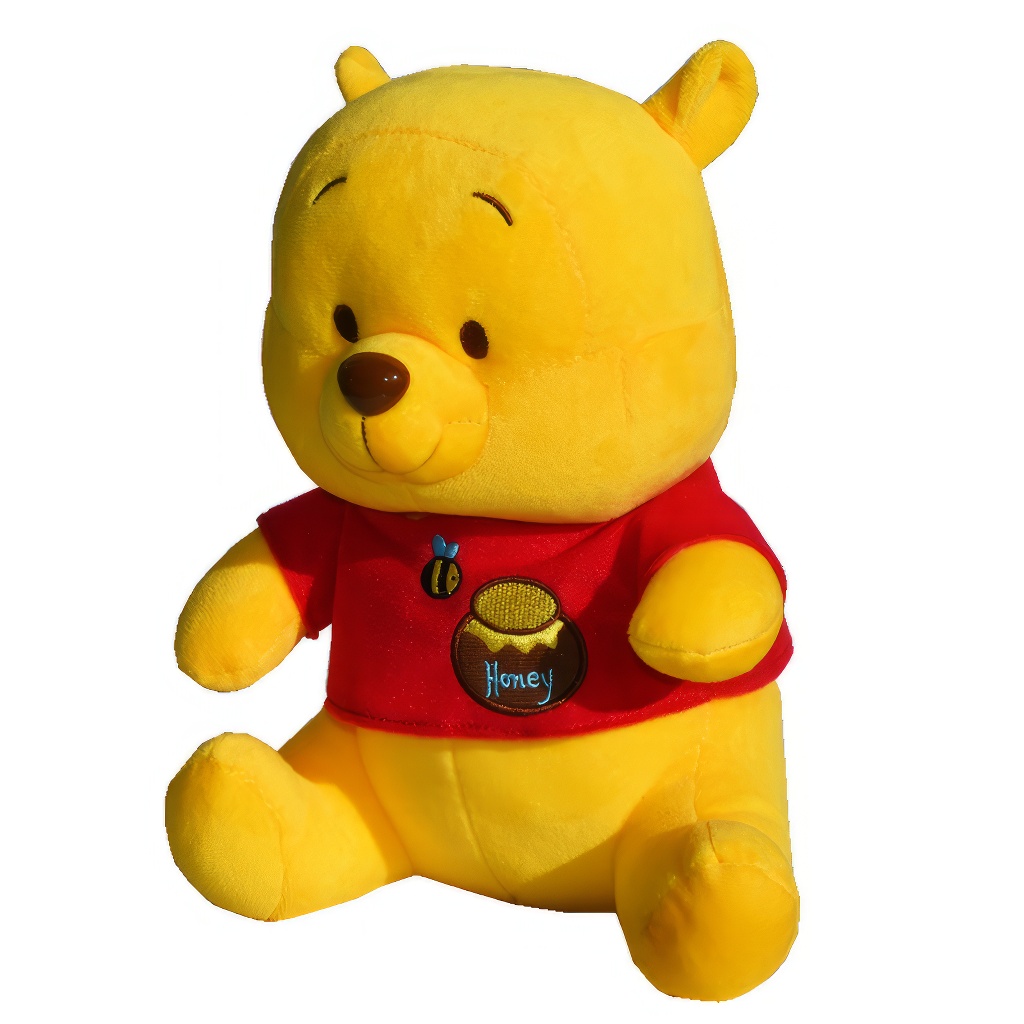 Osito de peluche I love honey - 25 cm
