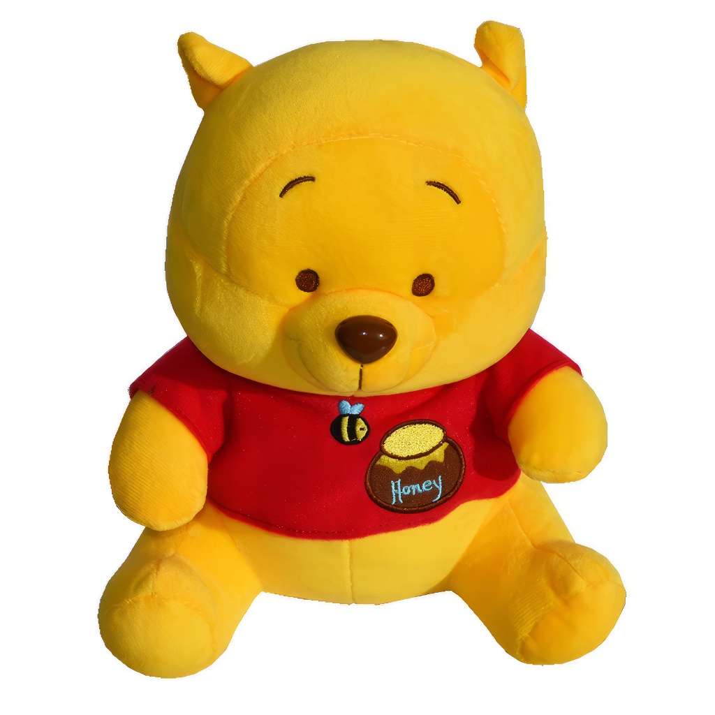 Osito de peluche I love honey - 25 cm
