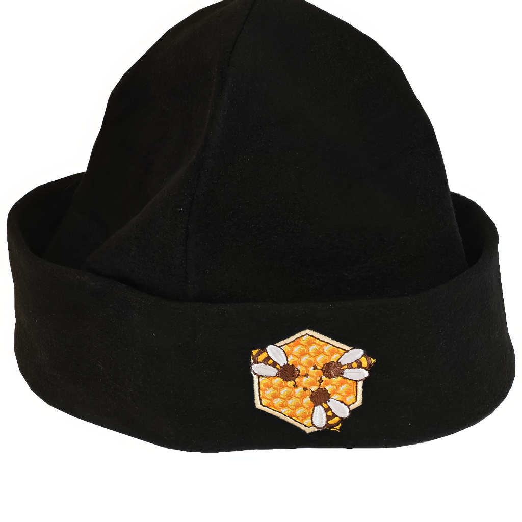 Sombrero de apicultor ApiSina - negro