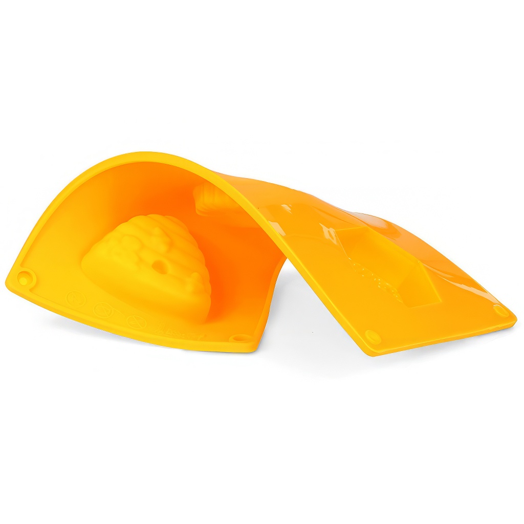 Molde de silicona con motivos de abejas