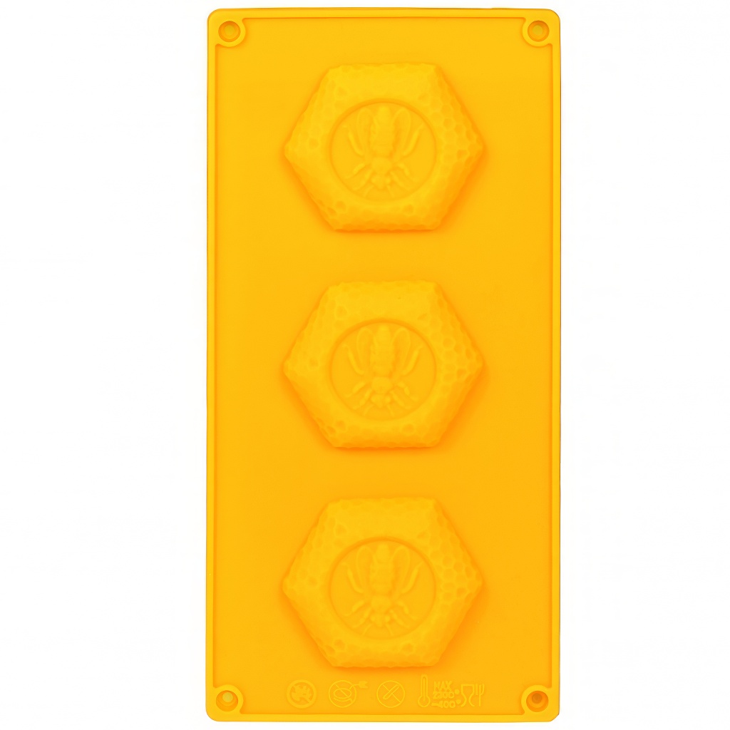Molde de silicona abeja en panal