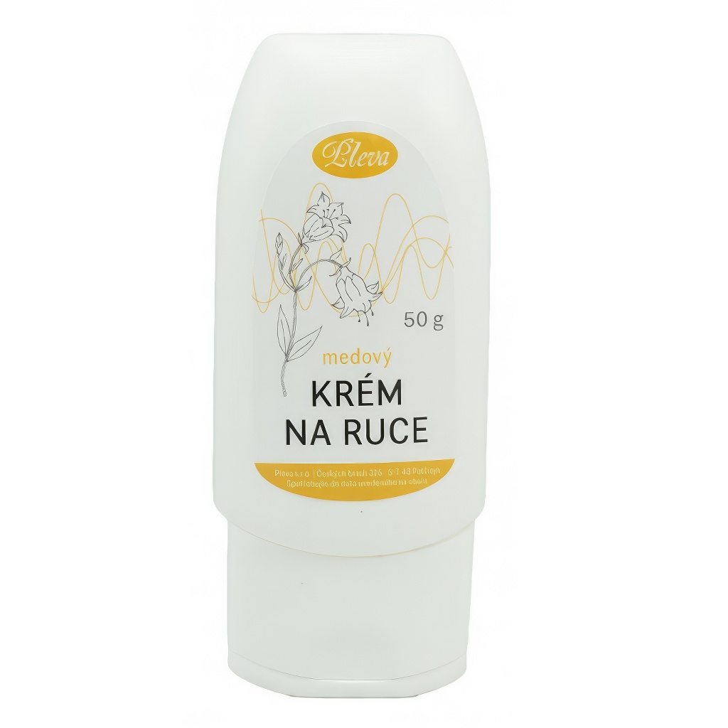 Crema de miel para manos Pleva - 50 g