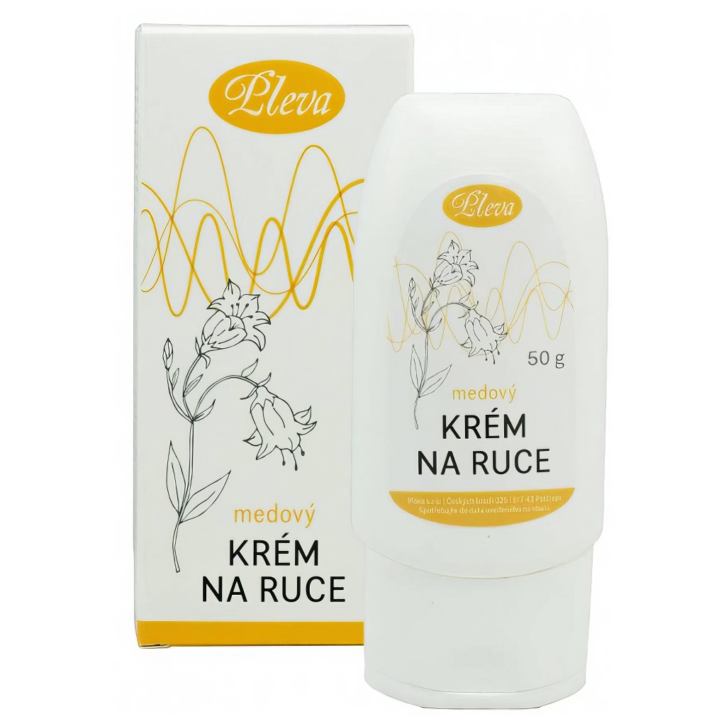 Crema de miel para manos Pleva - 50 g