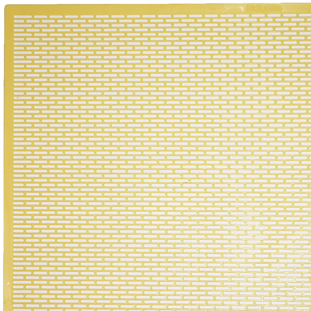 Rejilla excluidora de reinas - alterna - plástico moldeado - 510x425 mm