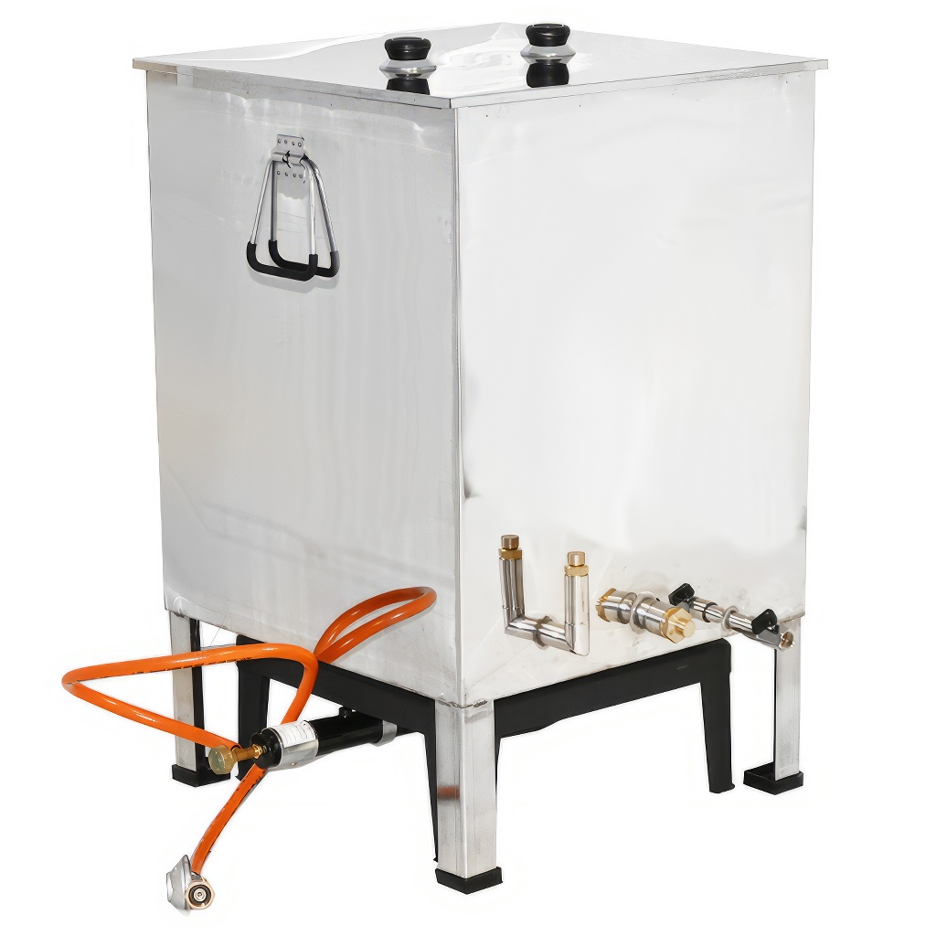 Fundidor de cera Mellarius con hornillo de gas 50 x 50 cm