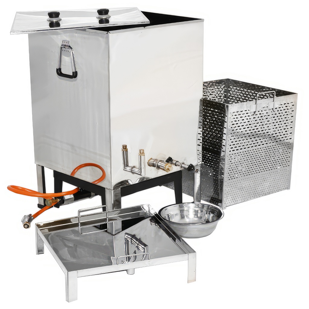 Fundidor de cera Mellarius con hornillo de gas 50 x 50 cm
