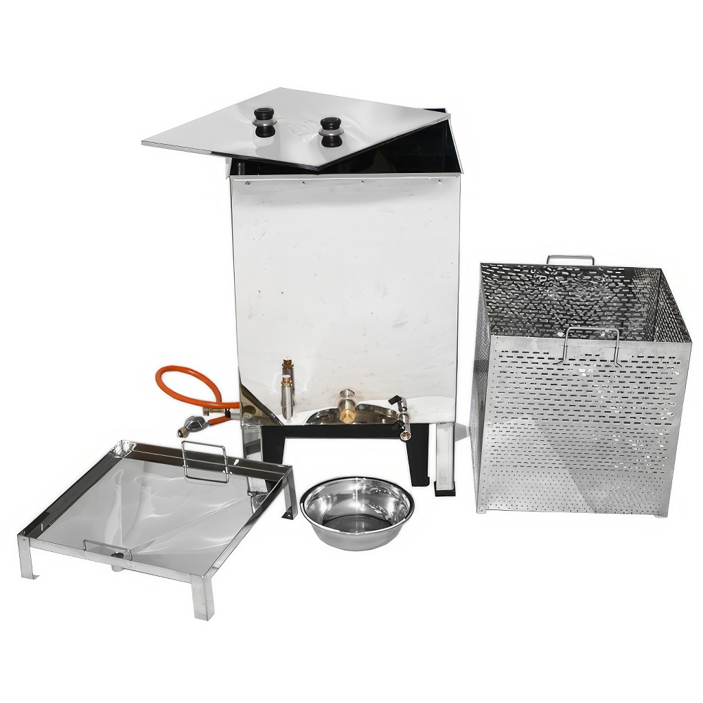 Fundidor de cera Mellarius con hornillo de gas 50 x 50 cm