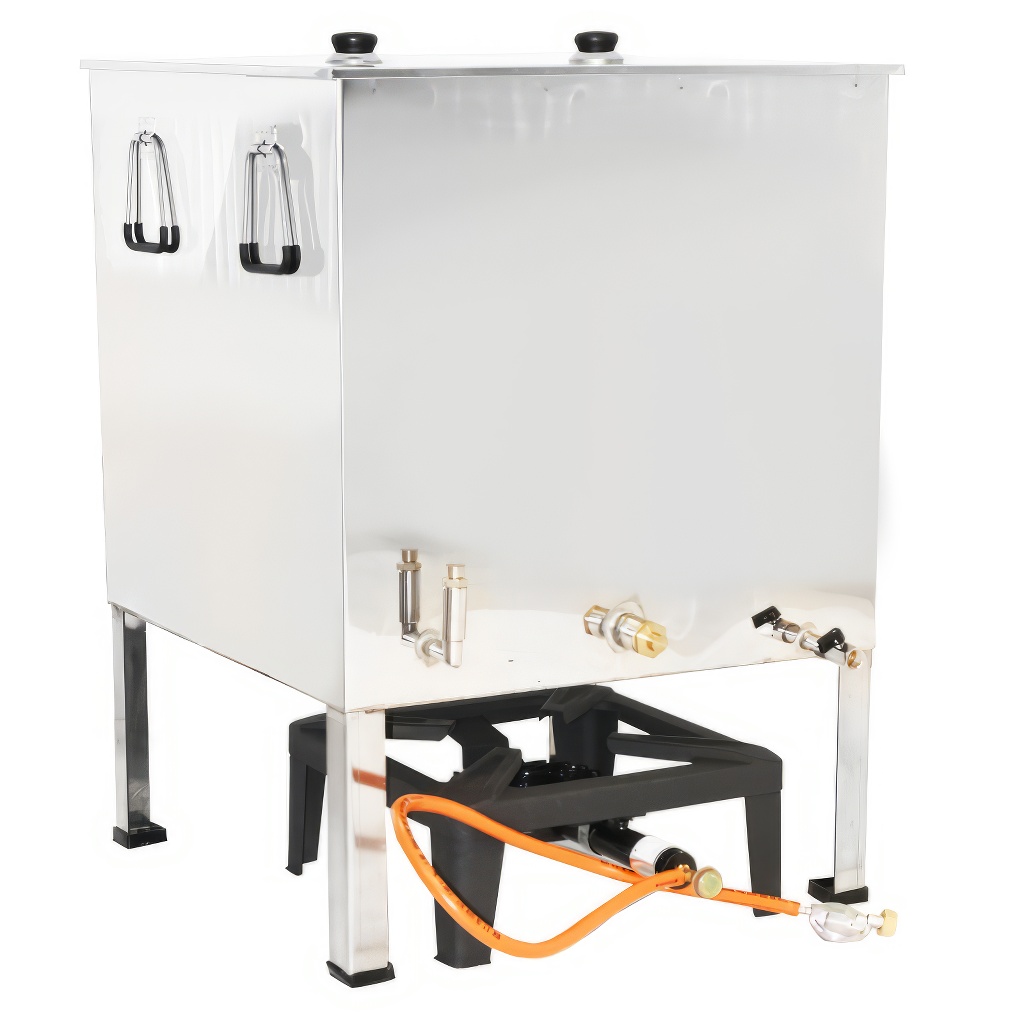 Fundidor de cera Mellarius con hornillo de gas 62 x 62 cm