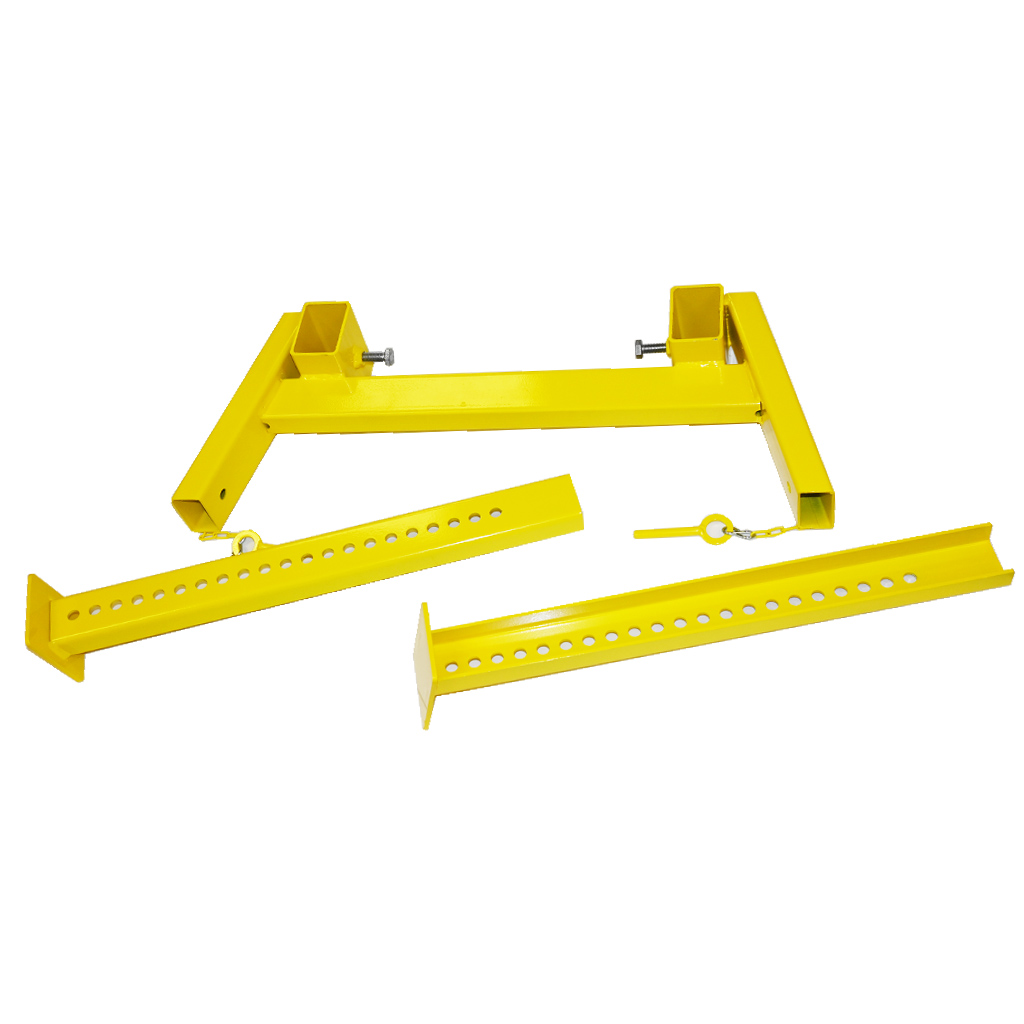 Soporte galvanizado amarillo para colmenas 23,5 - 56,5 cm - 1 pieza