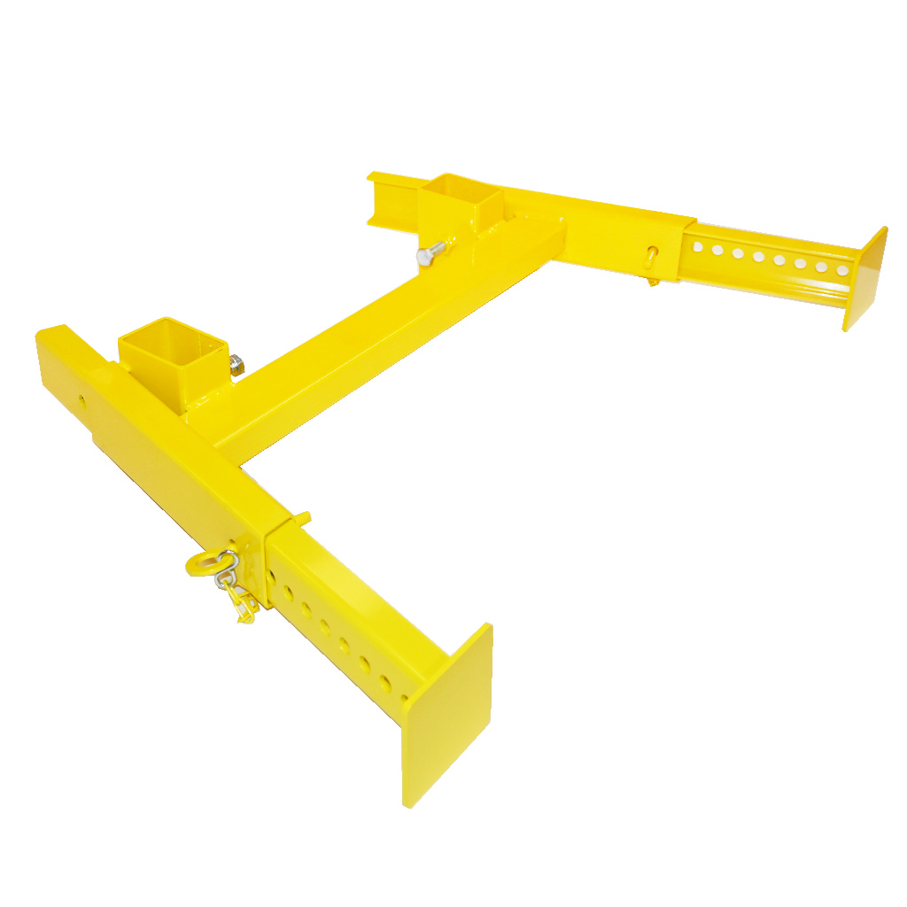 Soporte galvanizado amarillo para colmenas 23,5 - 56,5 cm - 1 pieza