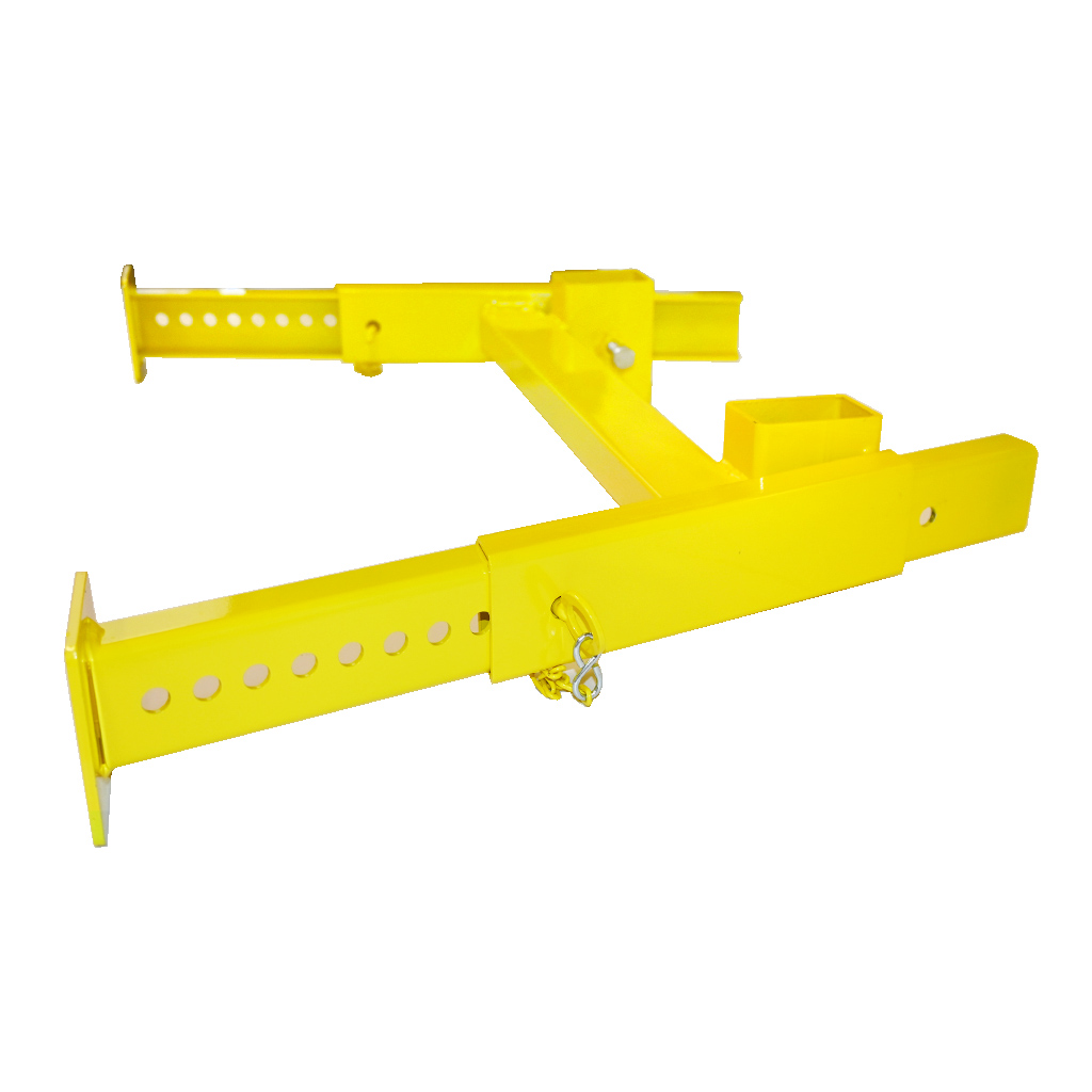 Soporte galvanizado amarillo para colmenas 23,5 - 56,5 cm - 1 pieza