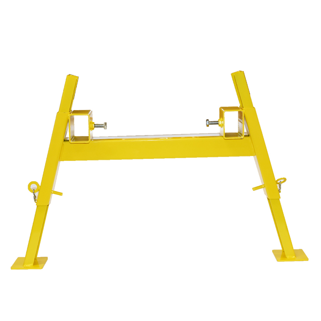 Soporte galvanizado amarillo para colmenas 23,5 - 56,5 cm - 1 pieza