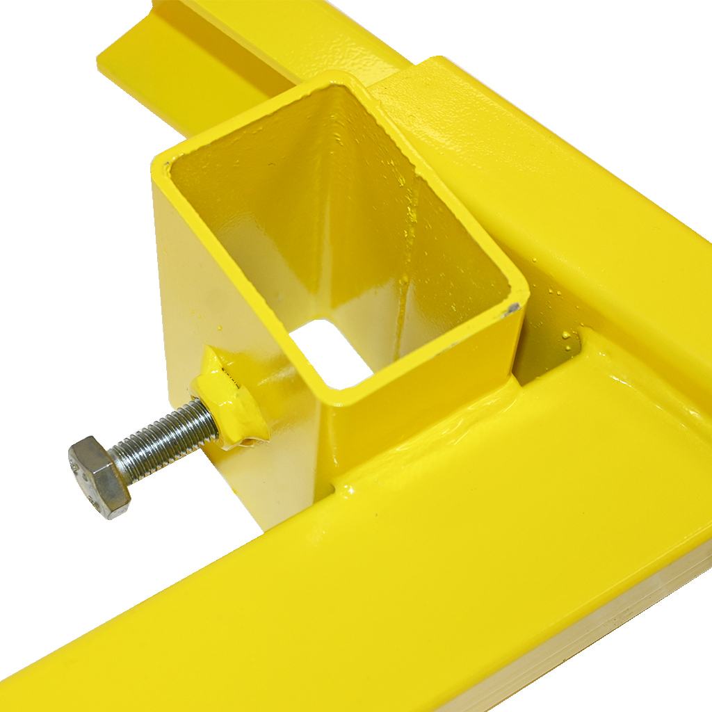 Soporte galvanizado amarillo para colmenas 23,5 - 56,5 cm - 1 pieza