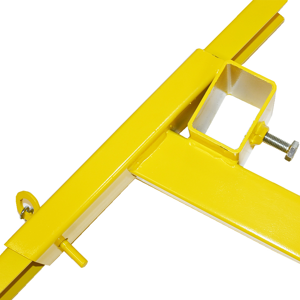 Soporte galvanizado amarillo para colmenas 23,5 - 56,5 cm - 1 pieza