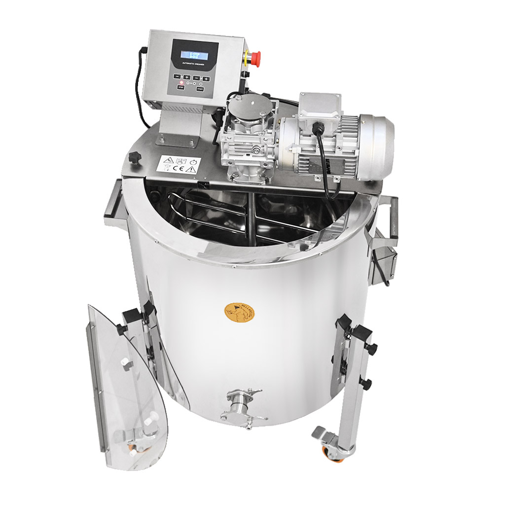 Dispositivo para cremar miel con calentamiento Mellarius MaxiLine 230 V capacidad 100 kg - automático