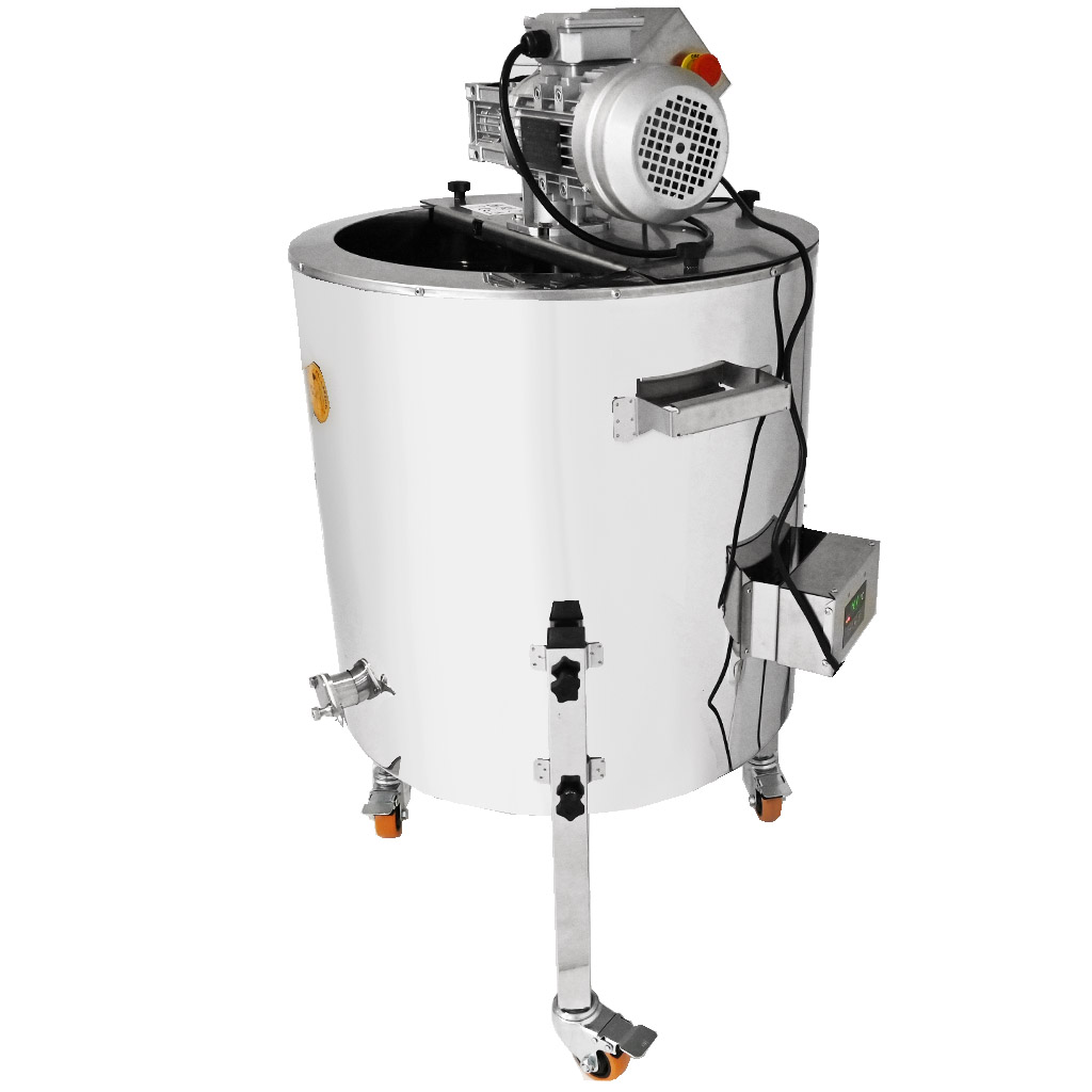 Dispositivo para cremar miel con calentamiento Mellarius MaxiLine 230 V capacidad 100 kg - automático