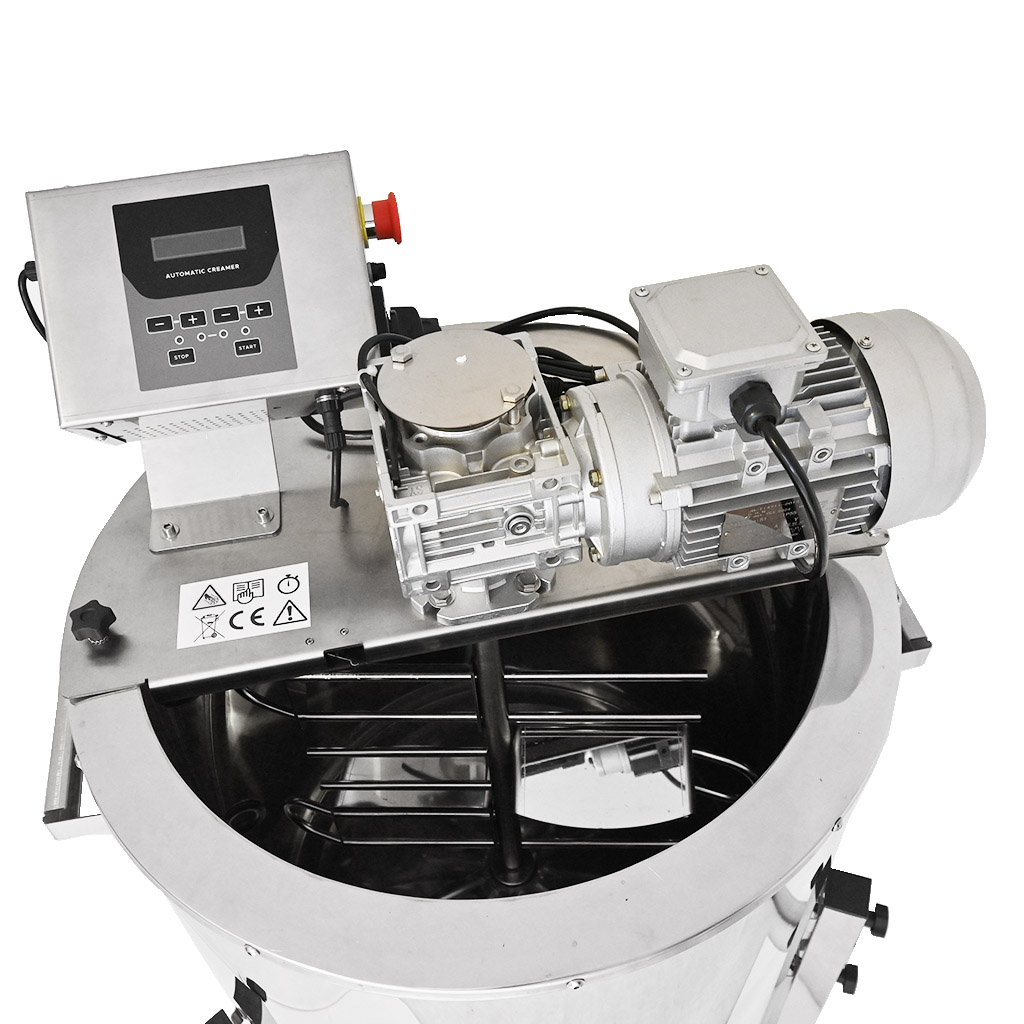 Dispositivo para cremar miel con calentamiento Mellarius MaxiLine 230 V capacidad 100 kg - automático