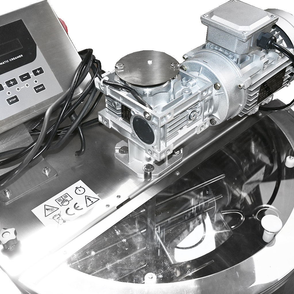 Dispositivo para cremar miel con calentamiento Mellarius MaxiLine 230 V capacidad 100 kg - automático