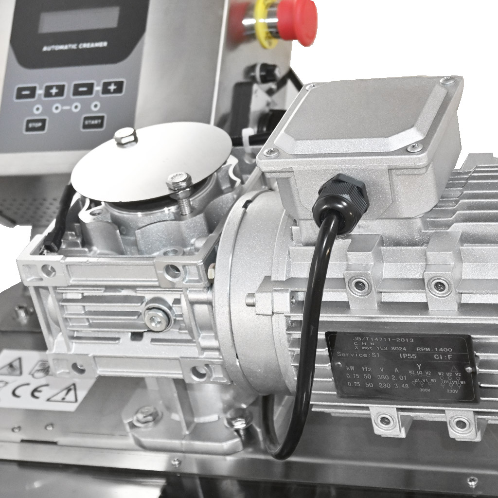 Dispositivo para cremar miel con calentamiento Mellarius MaxiLine 230 V capacidad 100 kg - automático