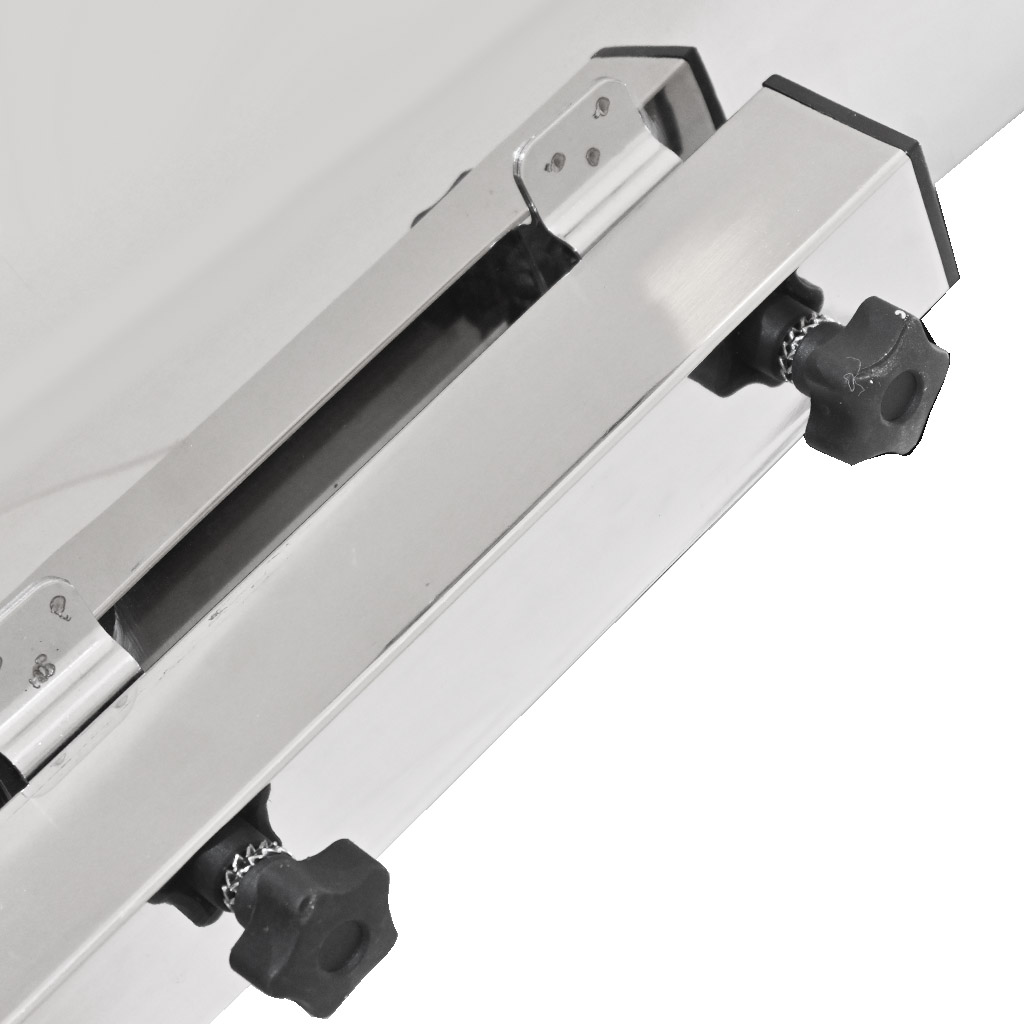 Dispositivo para cremar miel con calentamiento Mellarius MaxiLine 230 V capacidad 100 kg - automático