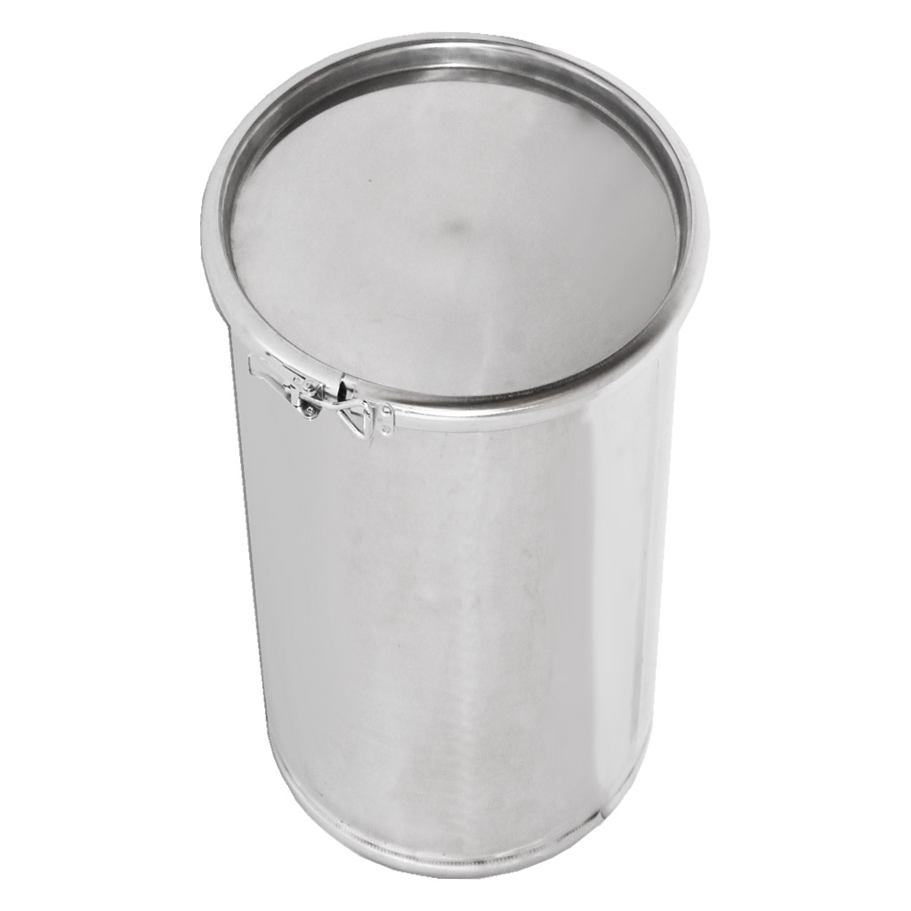 Recipiente Mellarius ProLine 50 kg con aro de sellado