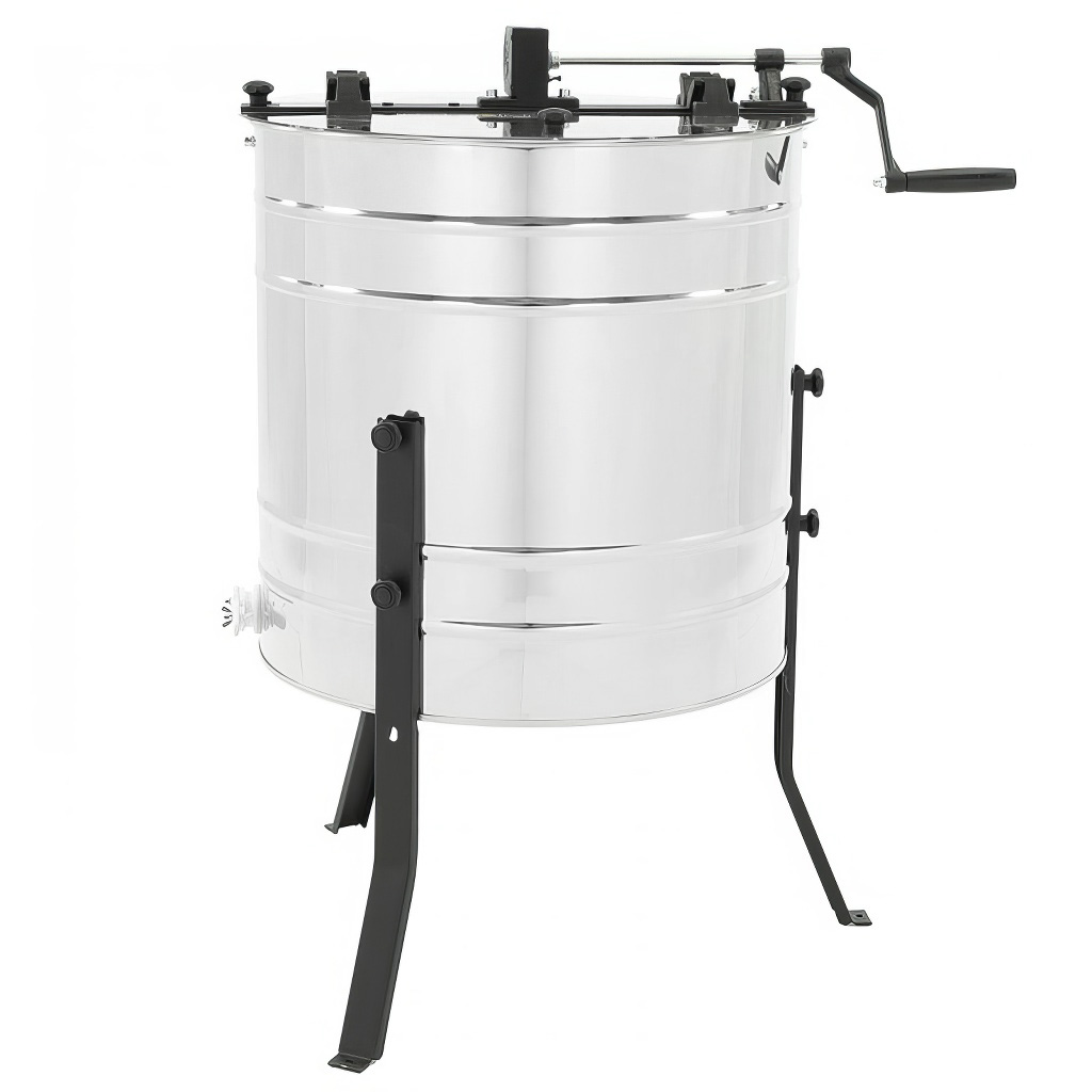 Extractor de miel Lysoň Basic 4 cuadros manual P60