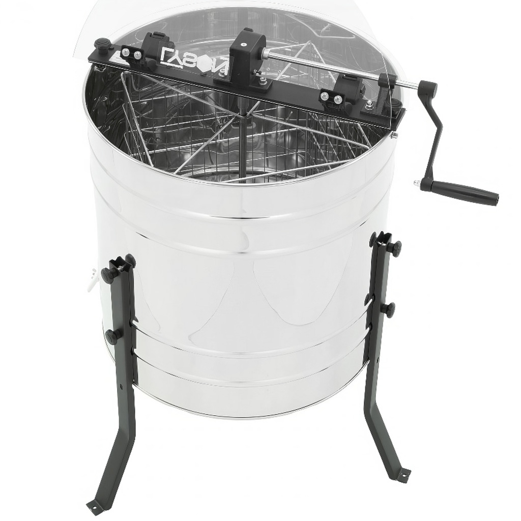 Extractor de miel Lysoň Basic 4 cuadros manual P60