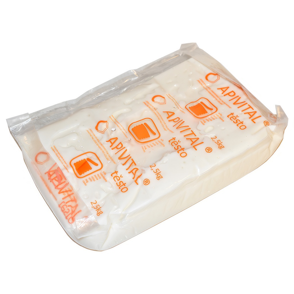Pasta de azúcar APIVITAL - 2,5 kg (56 CZK/kg)