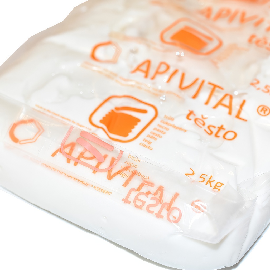 Pasta de azúcar APIVITAL - 2,5 kg (56 CZK/kg)